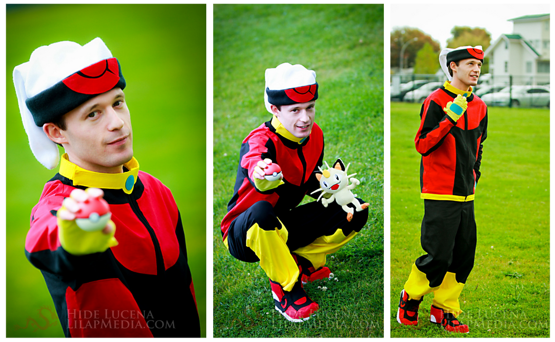 Brendan Ruby Brendan / Ruby Cosplay by paul375 on DeviantArt