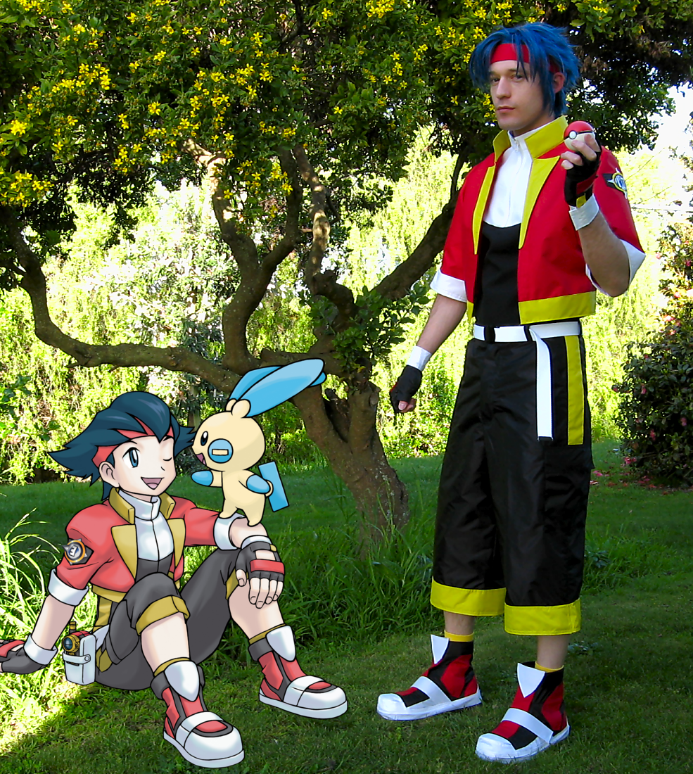 Pokemon Ranger Lunick