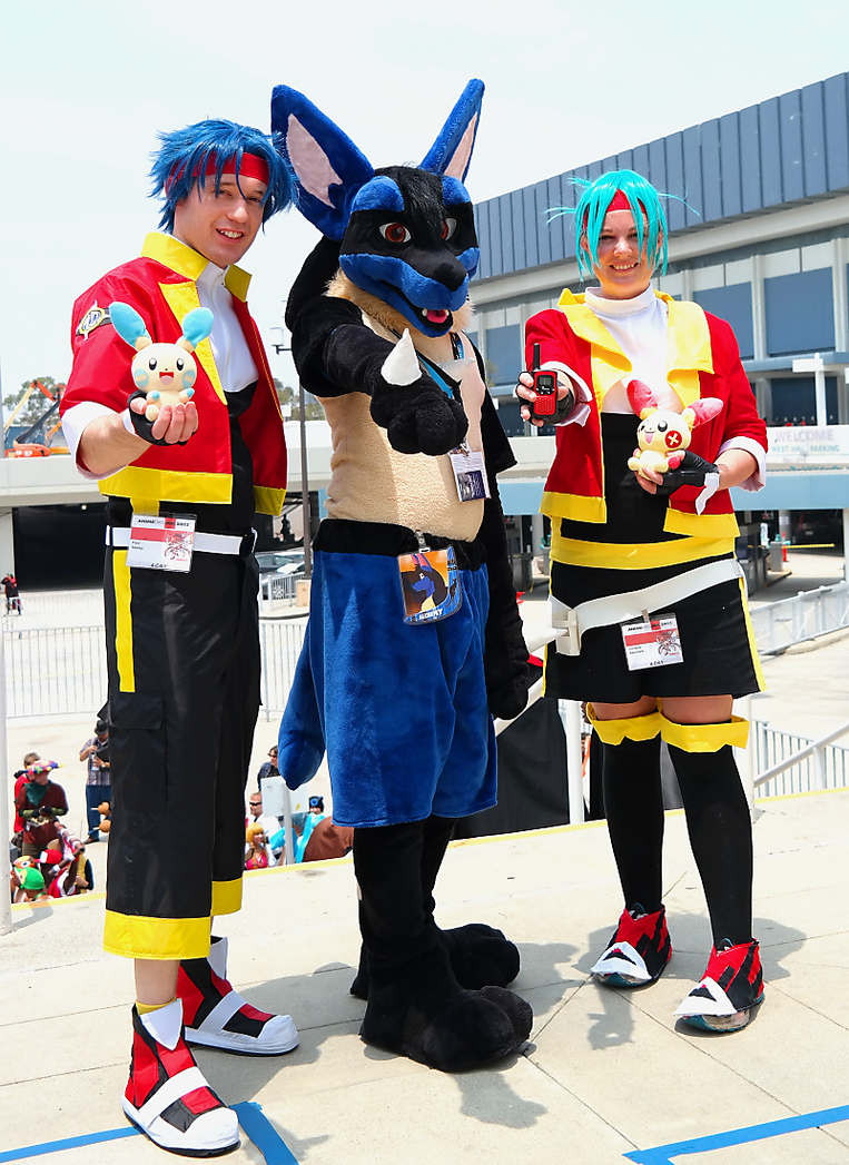 Pokemon Rangers by paul375 on DeviantArt