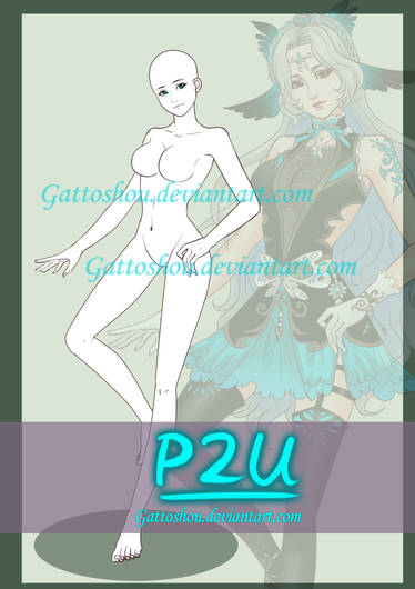 P2U FEMALE BASE [ OPEN ]