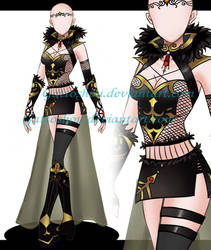 Female Outfit ADOPT 167 [Auction] [CLOSED]