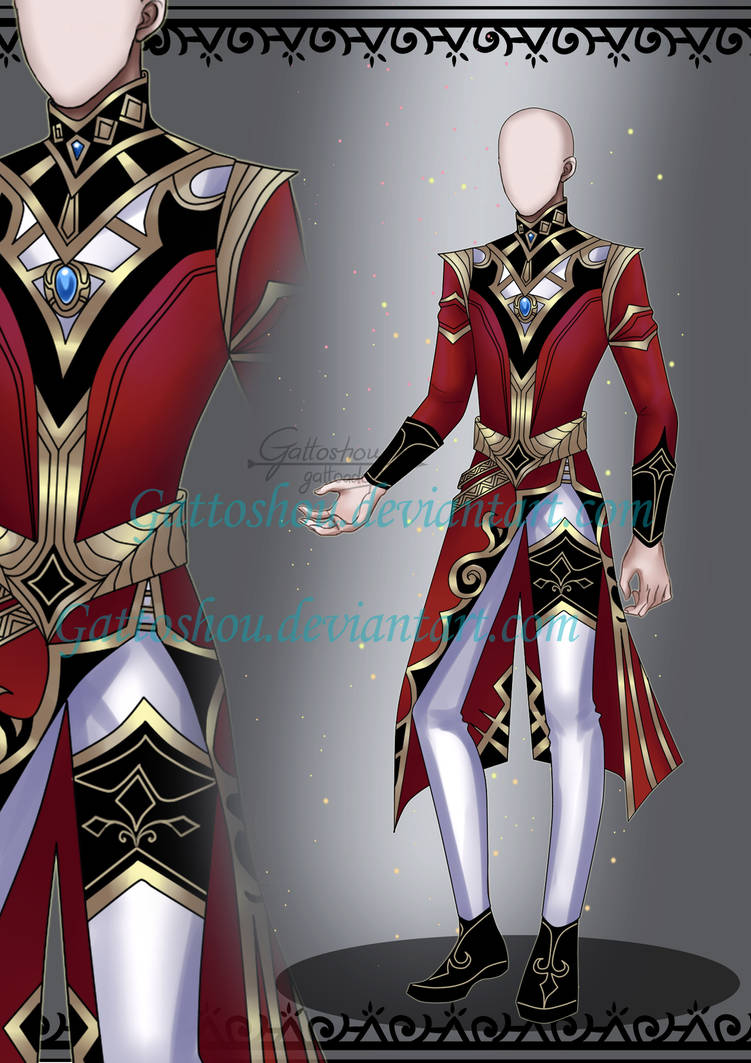 Male outfit 256 [Auction] [CLOSED] by GattoAdopts on DeviantArt