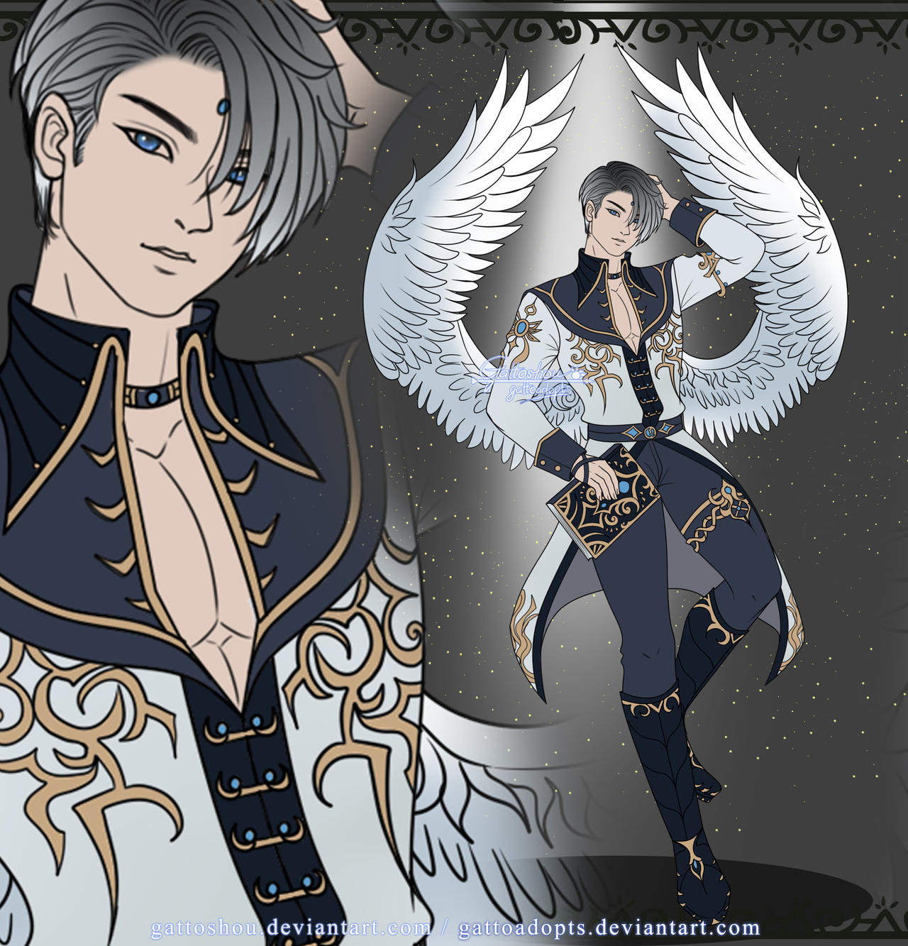 FREE ADOPT RAFFLE OPEN by GattoAdopts on DeviantArt