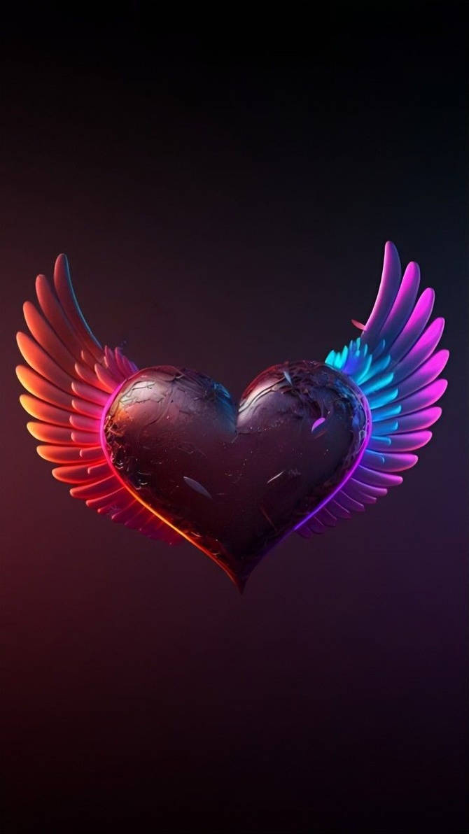 Heart with wings by Sonia8412 on DeviantArt