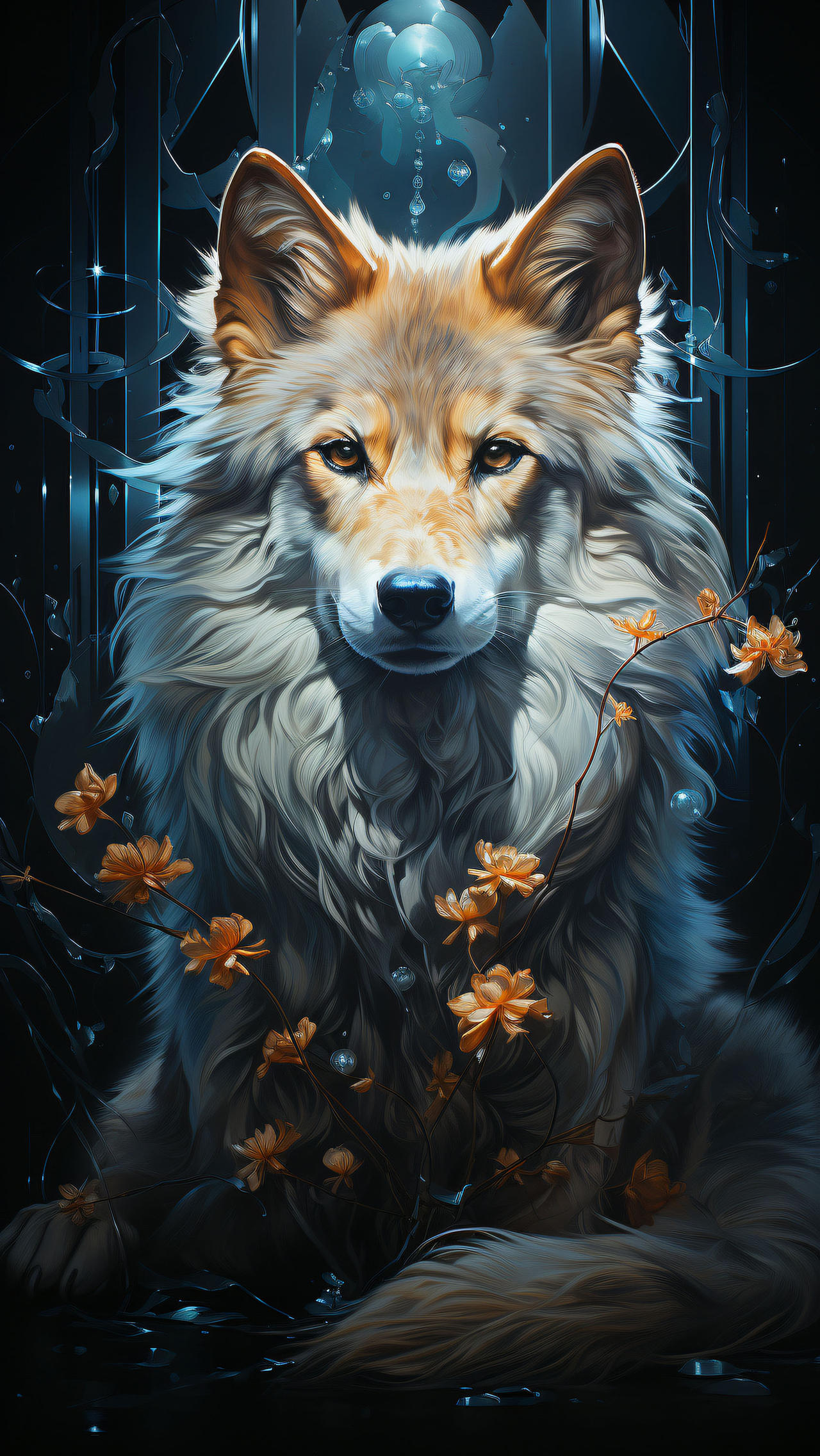 Computer Wolf Deviantart White wolf by Sonia8412 on DeviantArt