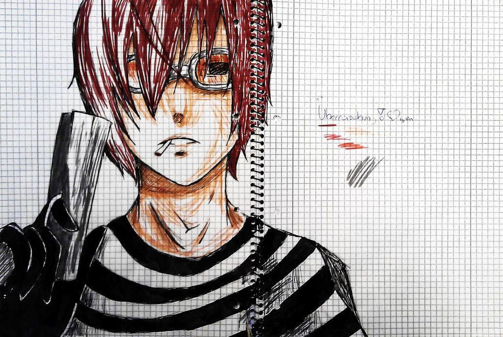 Matthew Death Note Matt (Death Note) by Gummistiefel97 on DeviantArt