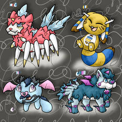 Skittering Potatoes - 6795 (PKMN-CC) CLOSED