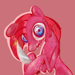 pinkie holding a knife (less of those white lines)