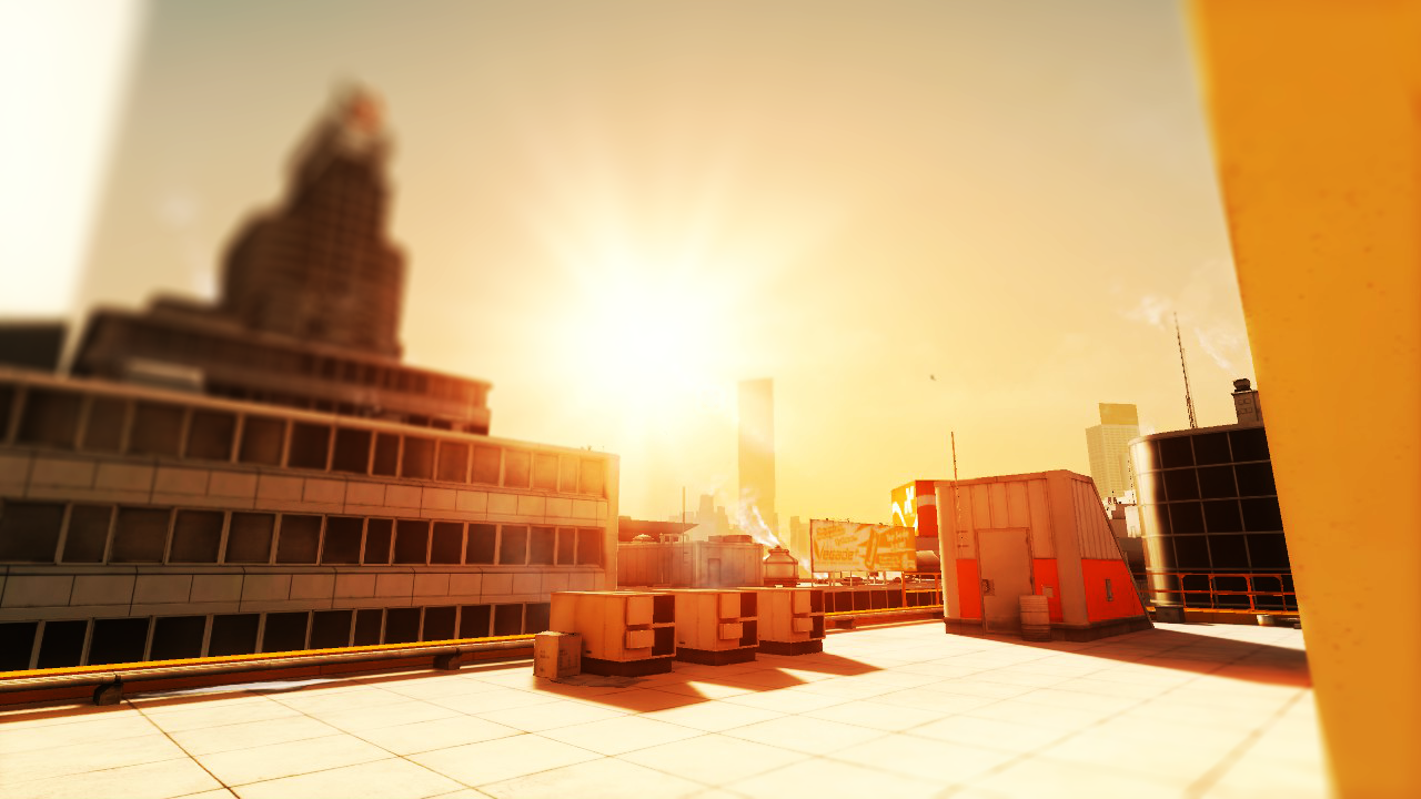 Mirror's Edge scenery