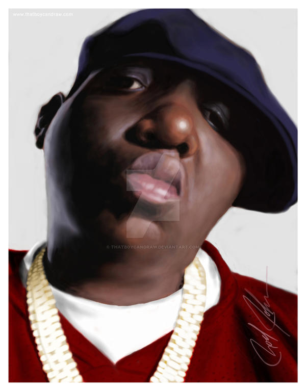 BIGGIE SMALLS RENDITION