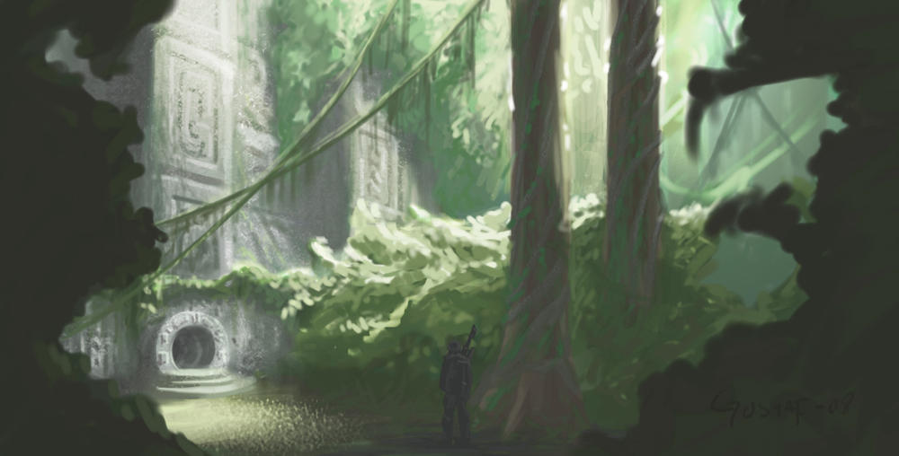Jungle Temple Entrance By Cucumberboy On Deviantart Jungle Temple Entrance By Cucumberboy On Deviantart