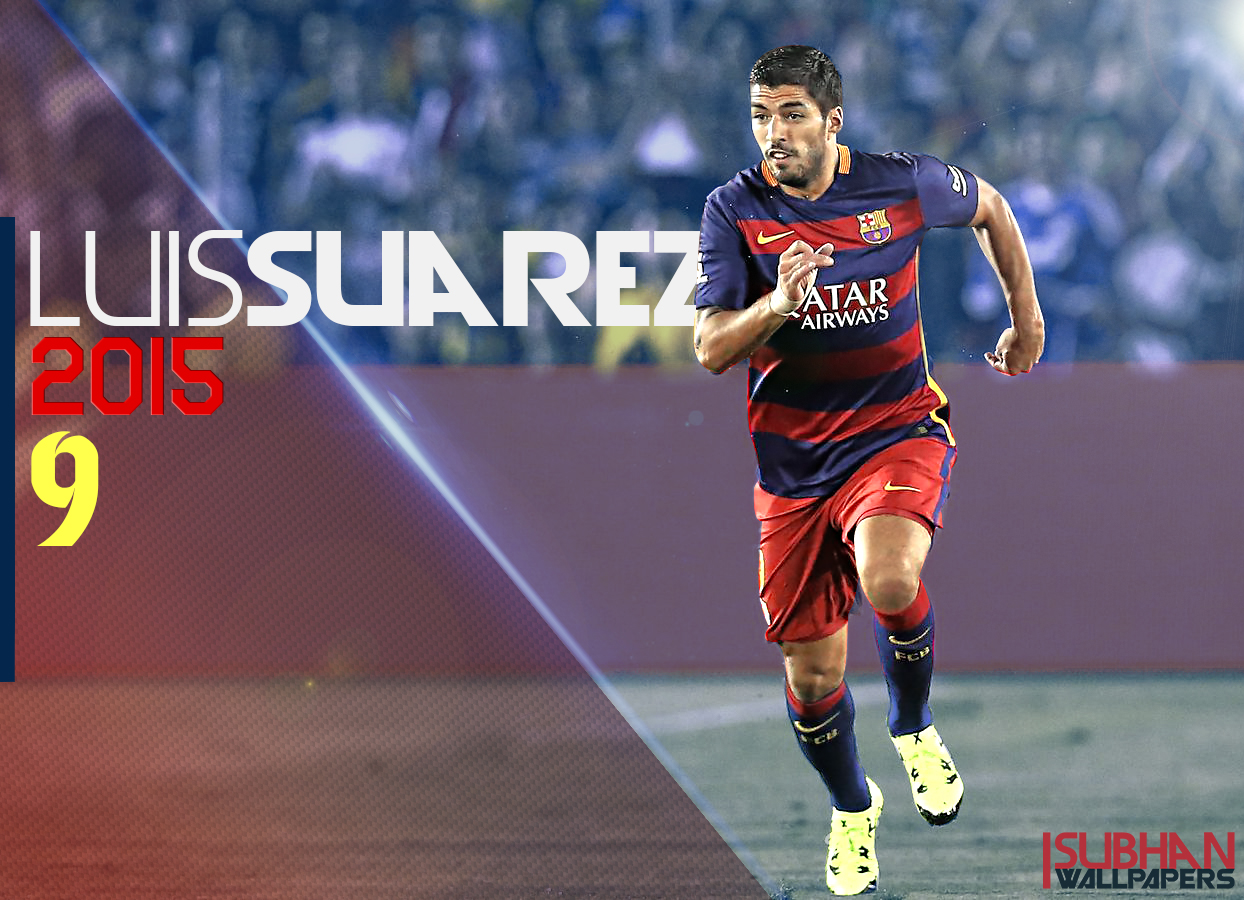 Suarez Wallpaper 2015-16