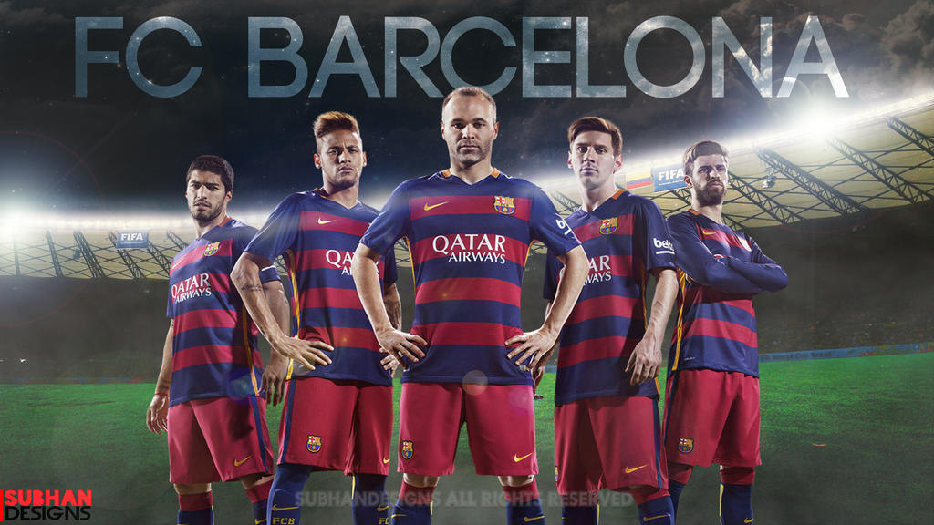 Fc Barcelona 4k Wallpaper 15 16 By Subhan22 On Deviantart