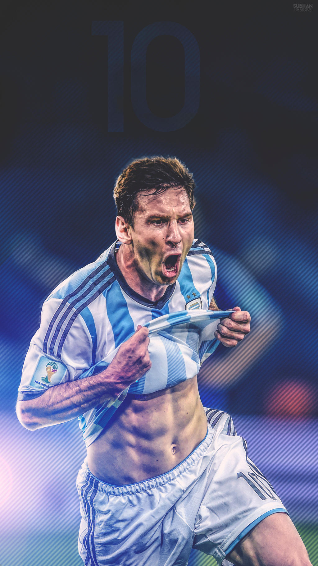 Tận hưởng những khoảnh khắc đỉnh cao của Messi tại Copa America 2016 với hình nền di động độ phân giải cao. Điện thoại của bạn sẽ trở nên nổi bật với hình ảnh đẹp và sống động này.