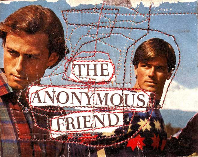 Anonymous Friend The anonymous friend by soul-reconciler on DeviantArt