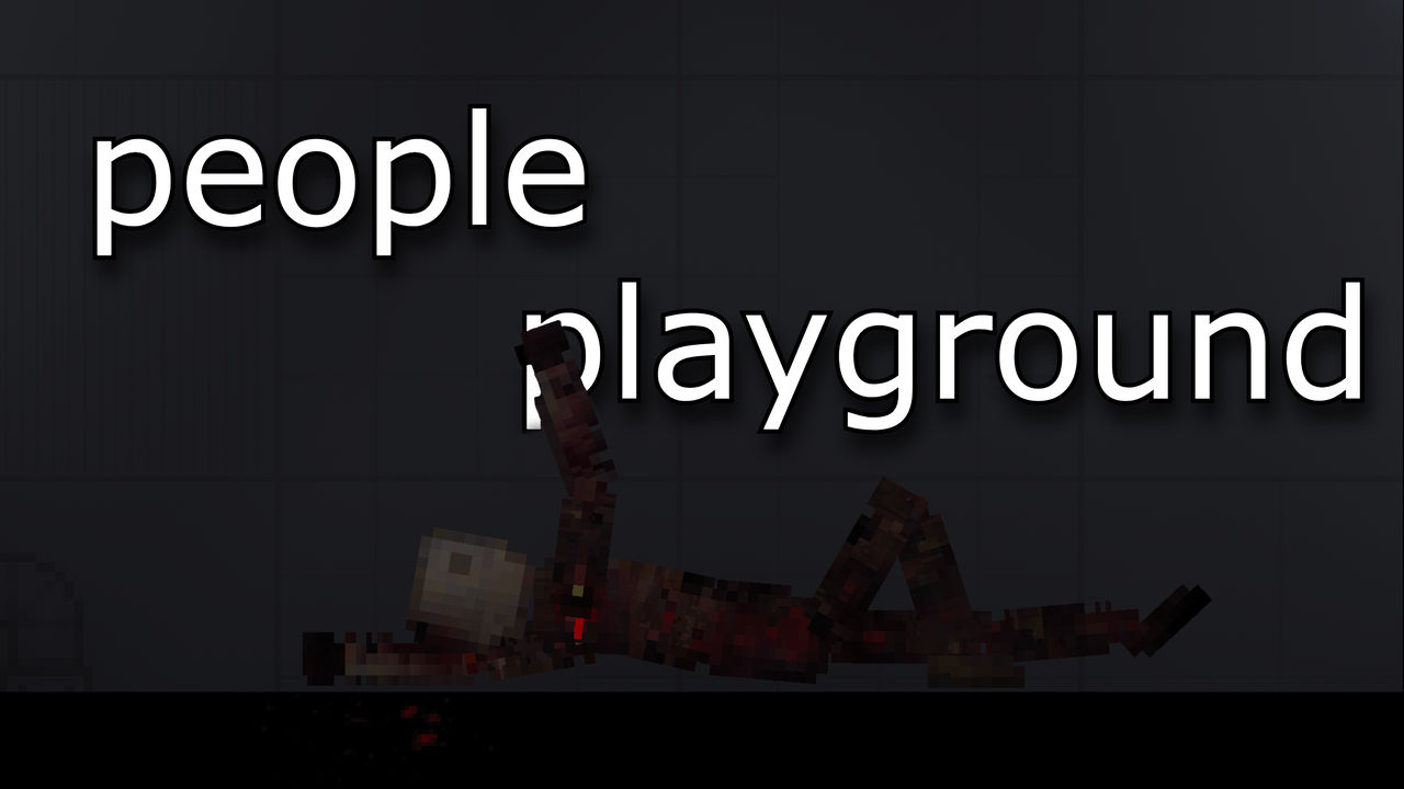 people playground Title [FANMADE] by CryptidCroc on DeviantArt