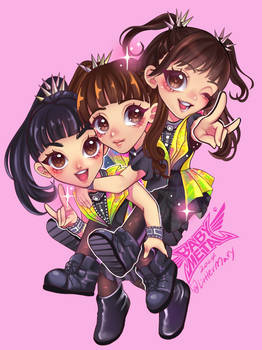 BABYMETAL (chibi)