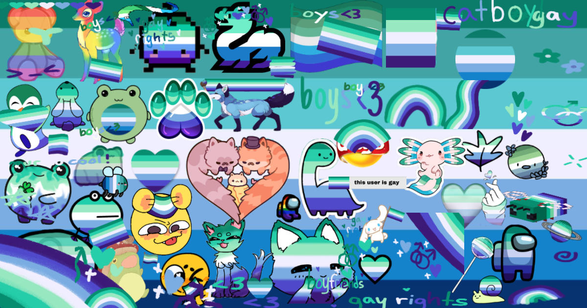 gay pfp by papianddaddy on DeviantArt