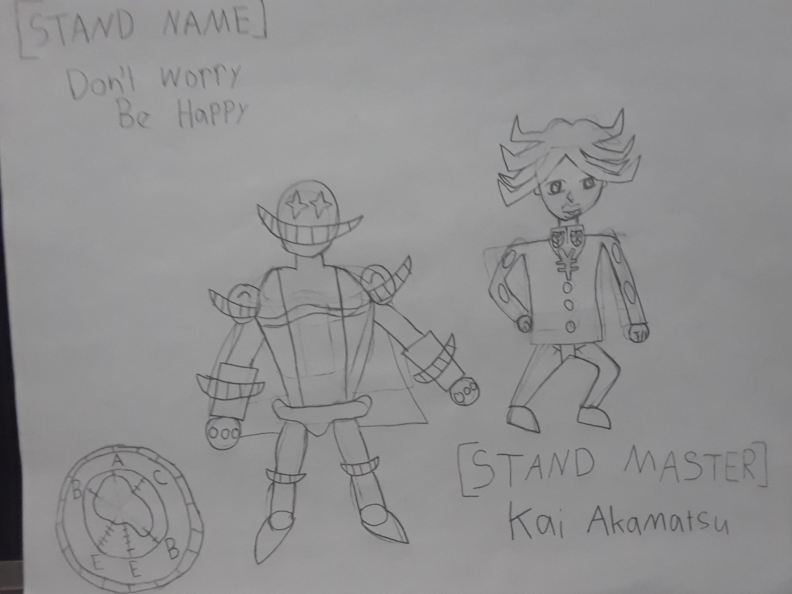JJBA Midnight Manhunt: DWBH