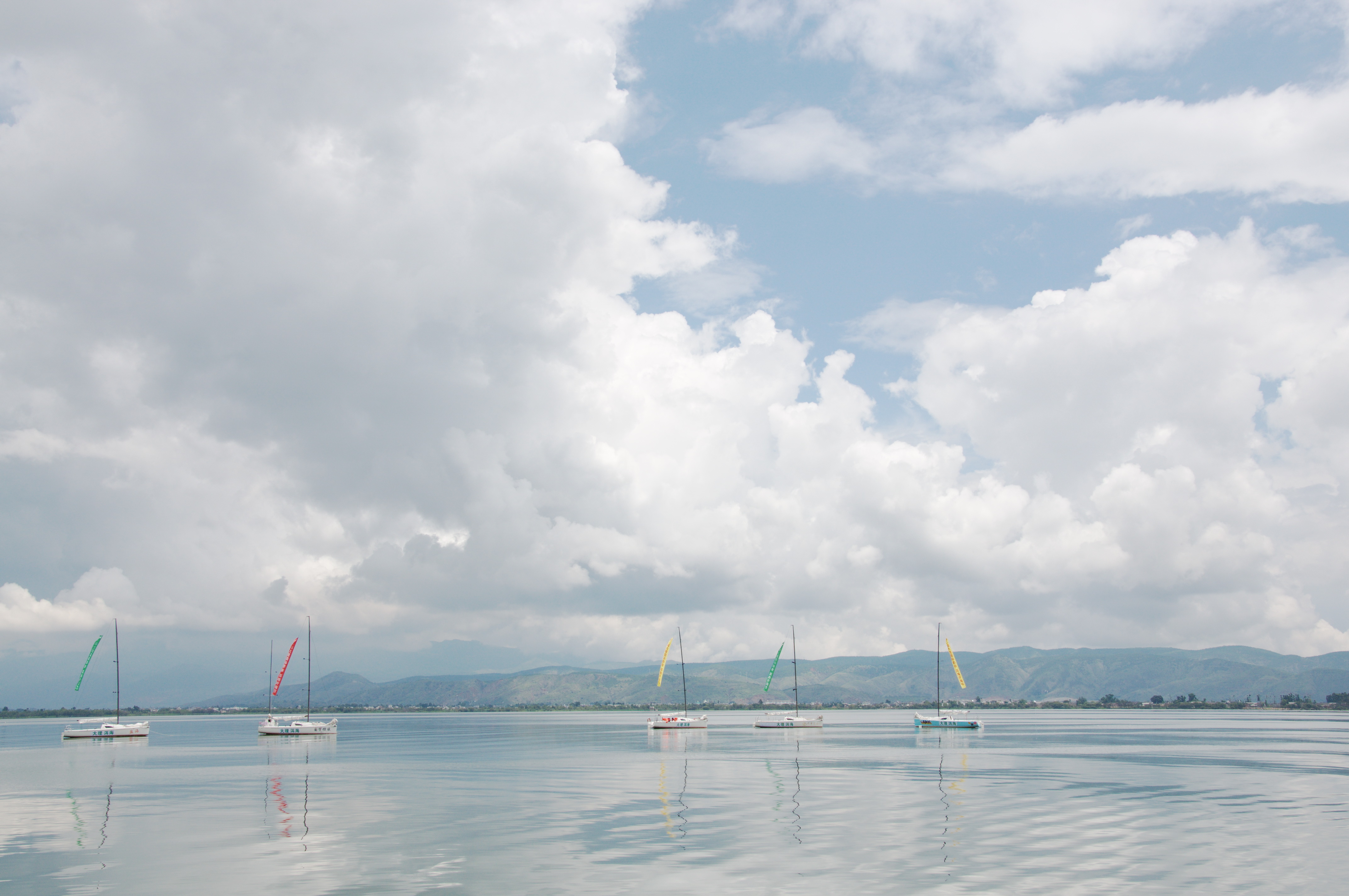 Erhai Lake in Dali