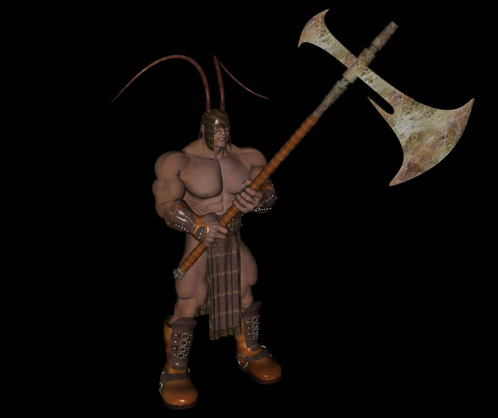 The Executionner V2 By QuanticDementia On DeviantArt