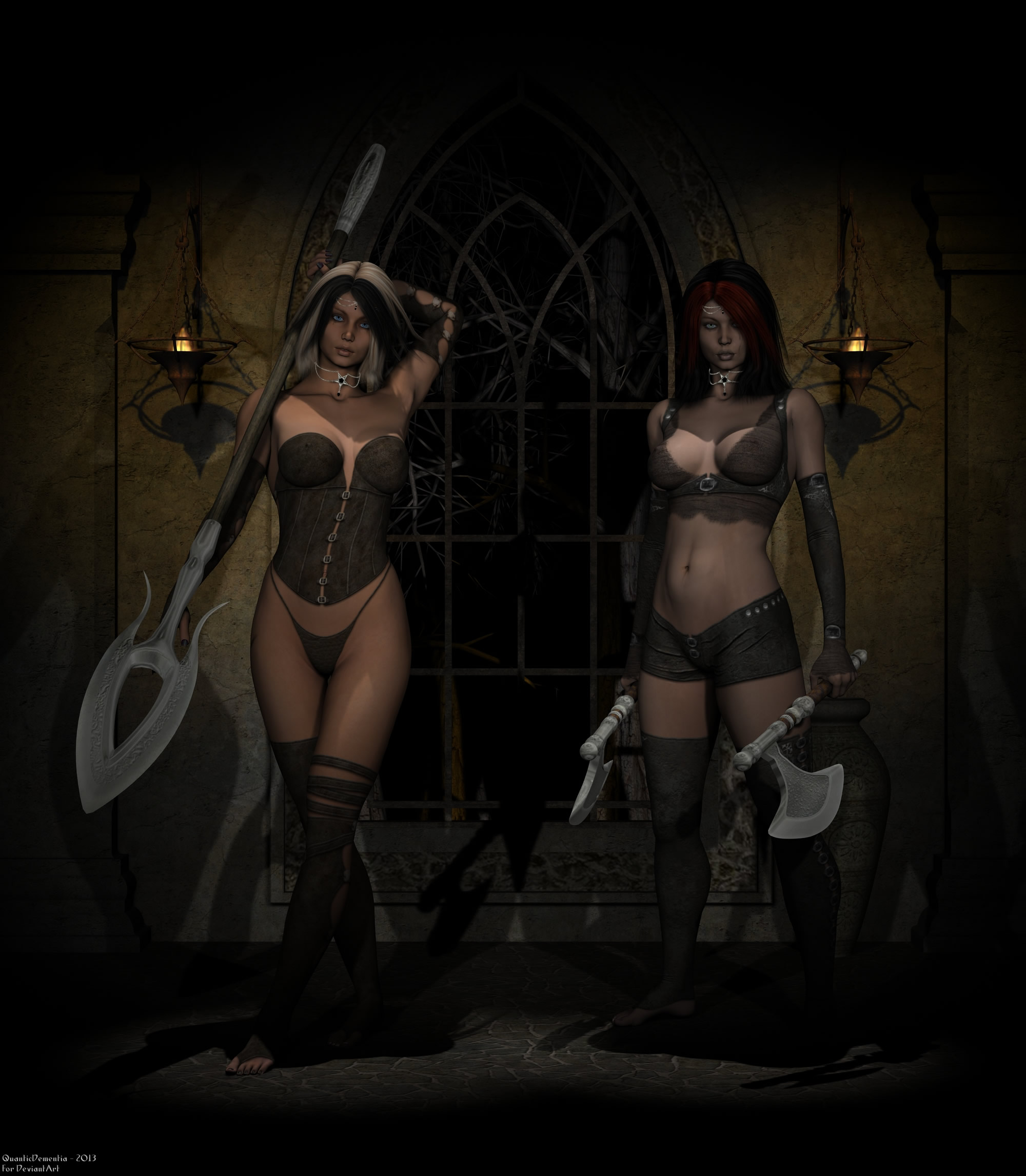 The Sisters Of Shadow