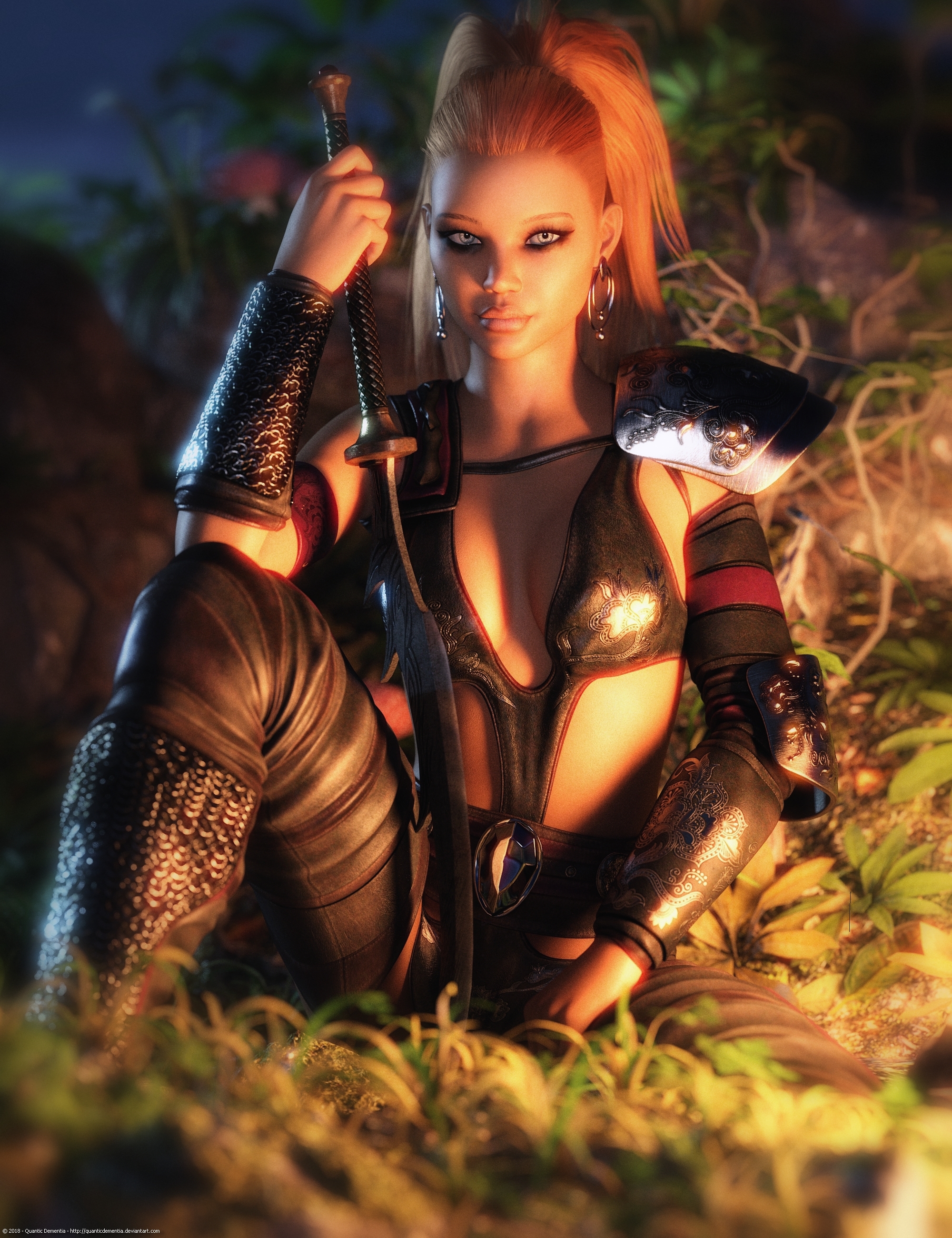 Promo Render - Syn Exotic Dancer for G3F