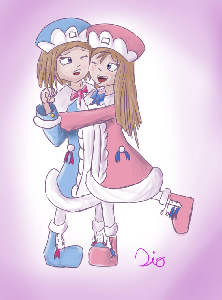 Rom and Ram by ASAxProductions on DeviantArt
