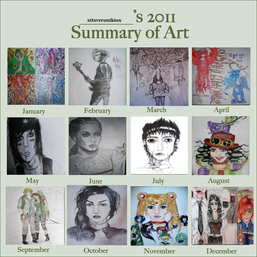 My Summary of Art 2011