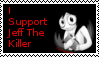 Jeff The Killer Stamp