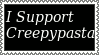 Animated Creepypasta Support Stamp