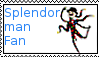 Splendorman Fan Stamp