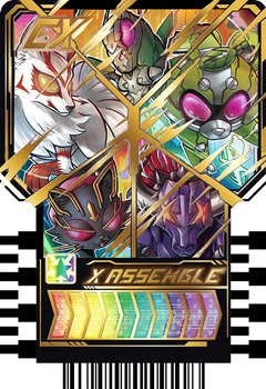 X Assemble Card (Ver.Kamen Rider Geats)