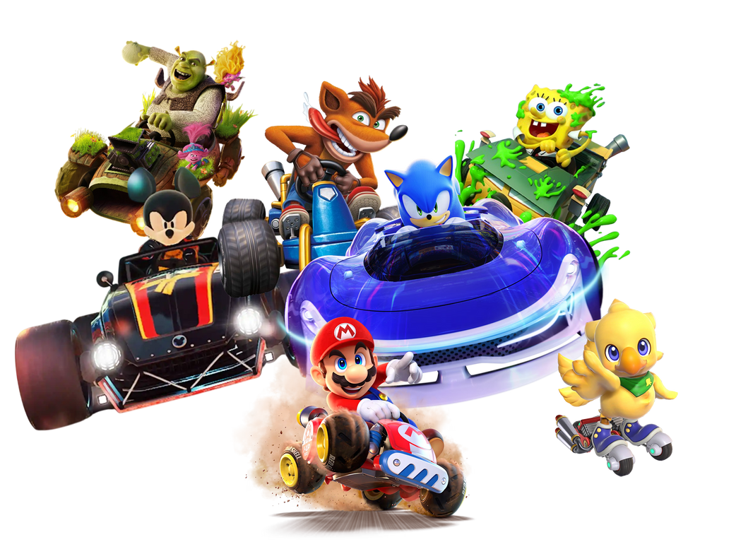 Kart Racing - Ultimate Cross Worlds by herosanzero on DeviantArt