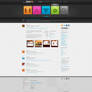 Webdesign company layout