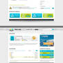 File sharing site layout