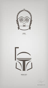 C3PO and Boba Fett Typo