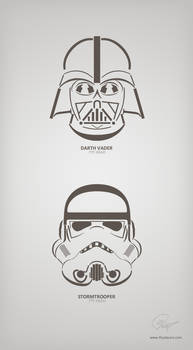 Vader and Stormtrooper typo