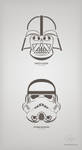 Vader and Stormtrooper typo by floydworx