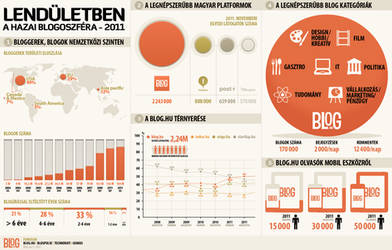 Momentum in the hungarian blog-scene infographics by floydworx
