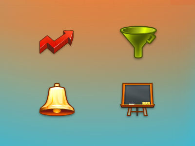 Icons for an app site