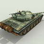 T72 battle tank