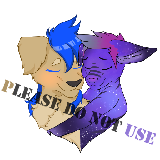 Fur Sticker Sticker Furry Commission (sample) by ZheriChan12 on DeviantArt
