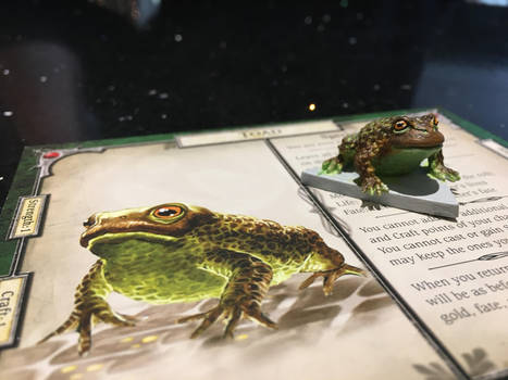 Talisman Toad