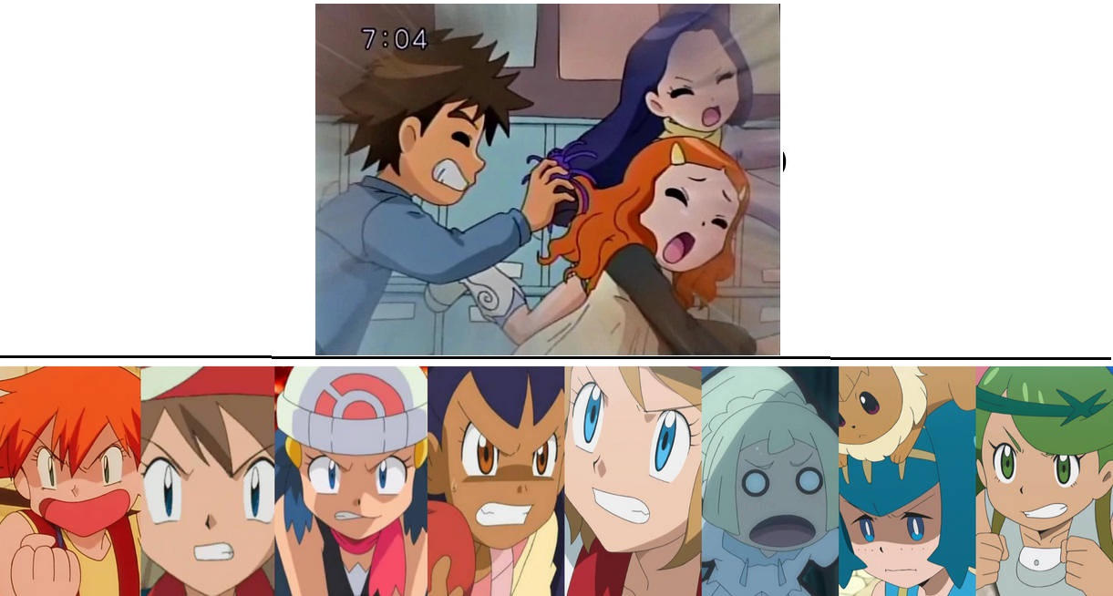 angry pokegirls hate to randy. by houseour on DeviantArt