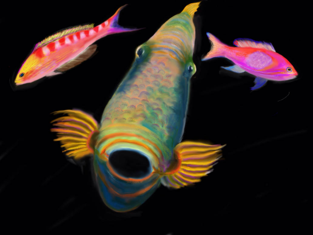 iPad drawing: Undulate Trigger by Vanhao123 on DeviantArt