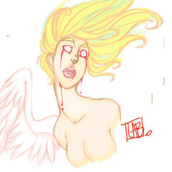 Sketch: Weeping Angel