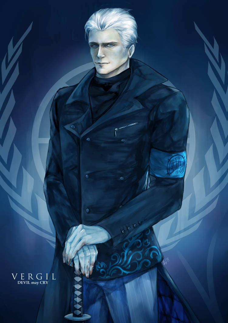 V for Vergil by GreyRadian on DeviantArt
