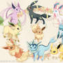 Eeeveelutions