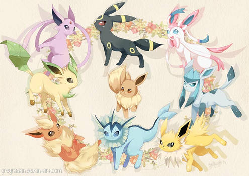 Eeeveelutions